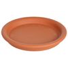 Podstawka gliniana 17 cm terakota CERMAX