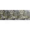 Dekor Cool Leaf Winter Rekt. 30 X 90 Saturn