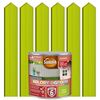 Farba do drewna KOLORY OGRODU Zielona limonka SADOLIN