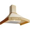 Okap kominowy WK-4 RUSTICA DECOR 50 cm AKPO