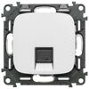 Gniazdo komputerowe RJ45 pojedyncze VALENA ALLURE aluminium LEGRAND