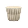 Osłonka ceramiczna 12 cm beżowa GEOMETRIC 1 J10 EKO-CERAMIKA