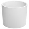 Osłonka ceramiczna 27.8 cm biała WALEC CERAMIK