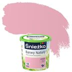 Farba do ścian i sufitów BARWY NATURY 2,5 l Różana altanka ŚNIEŻKA