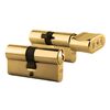 Zestaw wkładek drzwiowych podłużnych BĘBENKOWYCH HEKTOR 40/55 mm+ 40G x 55 mm LOB
