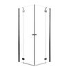 Kabina prysznicowa 80 x 80 cm IRIDUM VALENCE