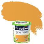 Farba do ścian i sufitów BARWY NATURY 2,5 l Gorące lato ŚNIEŻKA