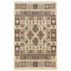 Dywan NEBRASKA beżowy 120 x 160 cm wys. runa 8 mm MULTI-DECOR