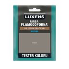 Tester farby Luxens Plamoodporna do kuchni i łazienki Fossil 3 25 ml
