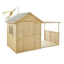 Domek ogrodowy dla dzieci Eugenie 239x121x162 cm Soulet