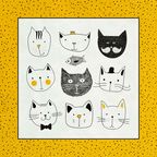 Serwetki FUNNY CATS 33 x 33 cm PAW DECOR