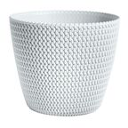 Osłonka plastikowa 18.7 cm biała SPLOFY S449 PROSPERPLAST