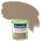 Farba do ścian i sufitów BARWY NATURY 2,5 l Zamki na piasku ŚNIEŻKA