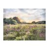 Kanwa VIOLET MEADOW 100 x 70 cm