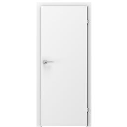 Drzwi wewnętrzne pełne Basic Białe 70 Prawe Voster