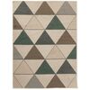 Dywan NEBRASKA beżowy 120 x 160 cm wys. runa 8 mm MULTI-DECOR