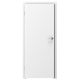 Drzwi wewnętrzne pełne Basic Białe 70 Lewe Voster