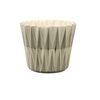Osłonka ceramiczna 16.5 cm szara GEOMETRIC 2 R2223 EKO-CERAMIKA