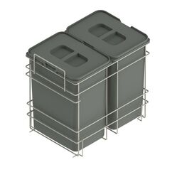 Kosz cargo na śmieci Mini 400 2 x 20 l Rejs