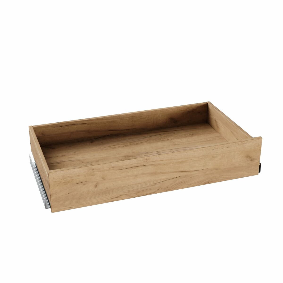 Szuflada 18 cm do korpusu 100 cm głębokość 58 cm dąb craft