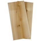 Cedrowa deska do grillowania 2 szt. 311404 14 cm x 30 cm BROWIN