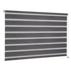 Roleta dzień noc D&N 140 x 175 cm antracyt INSPIRE