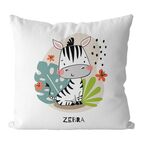 Poduszka dla dzieci So Cute Zebra 43 x 43 cm