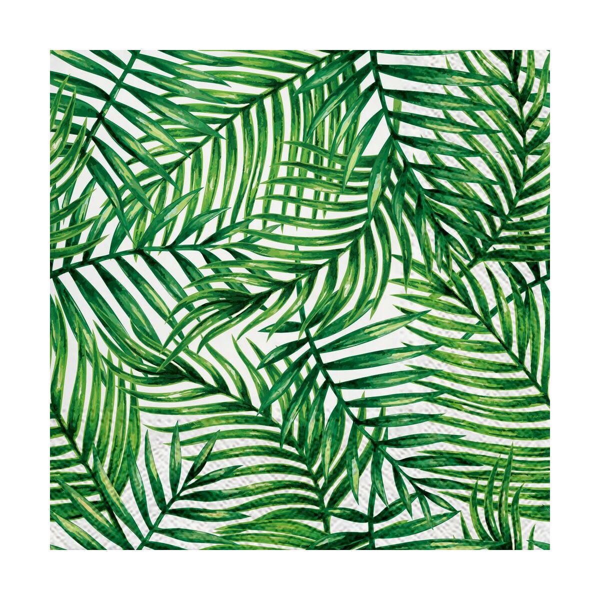 Serwetki Tropical leaves 33 x 33 cm 20 szt.