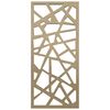 Panel ażurowy MATRIX Surowy 90 x 200 cm