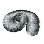 Kanał wentylacyjny elastyczny aluminiowy OKRĄGŁY ELASTYCZNY 125 mm 3 m AWENTA