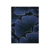 Kanwa Silver Ginkgo 70 x 100 cm