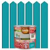 Farba do drewna KOLORY OGRODU 0.7 l Truskawkowy basenowy SADOLIN