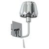 Kinkiet VILLA DARK chrom E14 ORIVA
