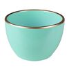 Osłonka doniczki ceramiczna 12 cm zielona BOSSE