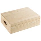 Skrzynka DREWNIANA 18 L 40 x 30 x 15 cm FLOORPOL