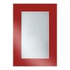 Lustro łazienkowe bez oświetlenia FERRO 79 x 55 cm DUBIEL VITRUM
