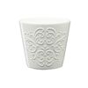 Osłonka ceramiczna 13 cm biała RETRO 1 J15 EKO-CERAMIKA