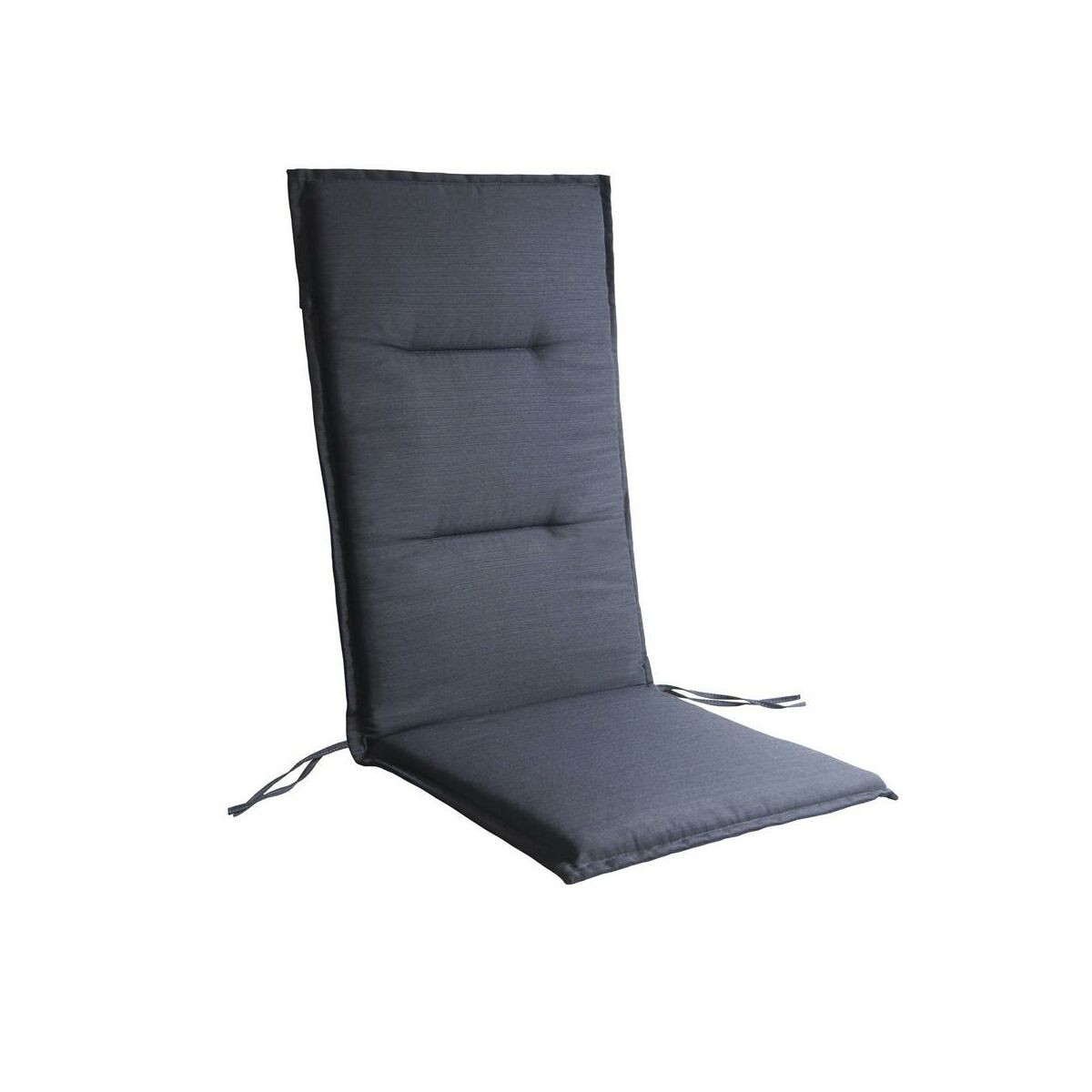 Poduszka na fotel/krzesło 48.5x119x5.5cm Artos antracyt Sun Garden
