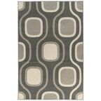 Dywan NEBRASKA KWADRATY beżowy 120 x 160 cm MULTI-DECOR