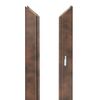 Baza prawa ościeżnicy REGULOWANEJ Miedź 120 - 140 mm VOSTER