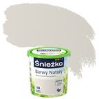 Farba do ścian i sufitów BARWY NATURY 2,5 l Stalowe magnolie ŚNIEŻKA