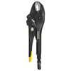 Szczypce zaciskowe zaokrąglone FMHT0-74886 dł. 250 mm STANLEY