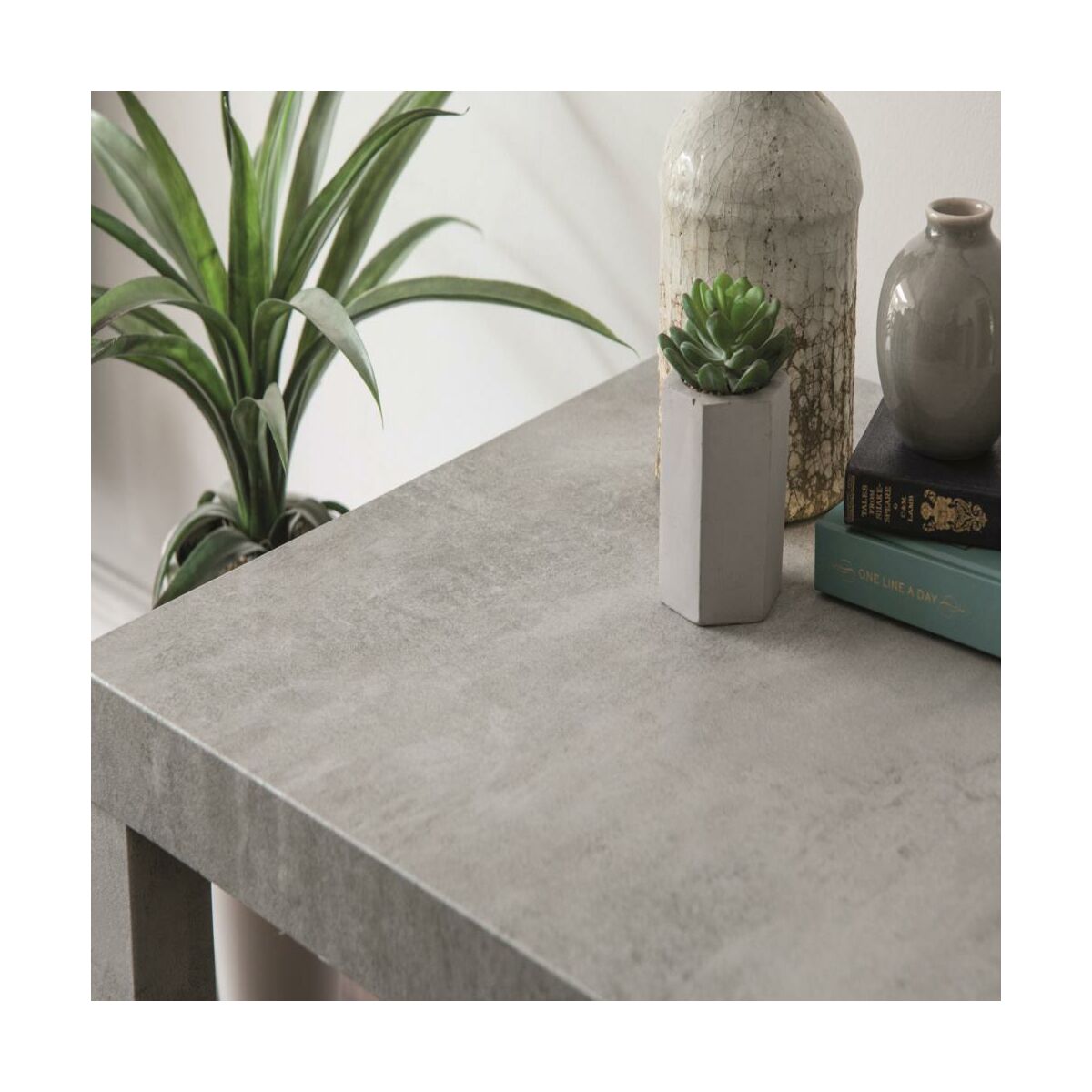 Okleina Concrete szara 45 x 200 cm imitująca beton