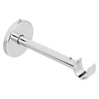Wspornik do karnisza 20 mm pojedynczy ścienny chrom regulowana długość 108-160 mm INSPIRE