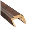 Belka górna ościeżnicy REGULOWANEJ 60 Miedź 160 - 180 mm VOSTER