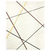 Dywan Scandi kremowy 80 x 150 cm