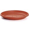 Podstawka plastikowa 12 cm brązowa TERRA PRO