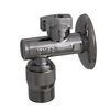 Zawór kątowy 1/2" x 3/4" z AQUASTOP IRSAP