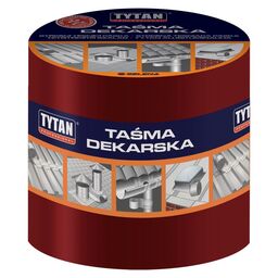 Taśma uszczelniająca dekarska Czerwona 15 cm/10 m Tytan Professional