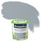Farba do ścian i sufitów BARWY NATURY 2,5 l Klon srebrzysty ŚNIEŻKA